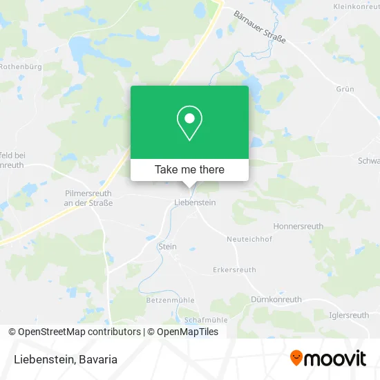 Карта Liebenstein