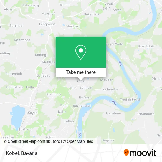 Карта Kobel