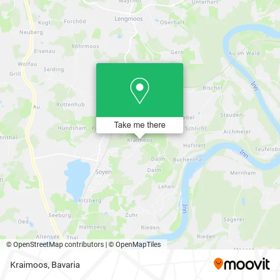 Карта Kraimoos