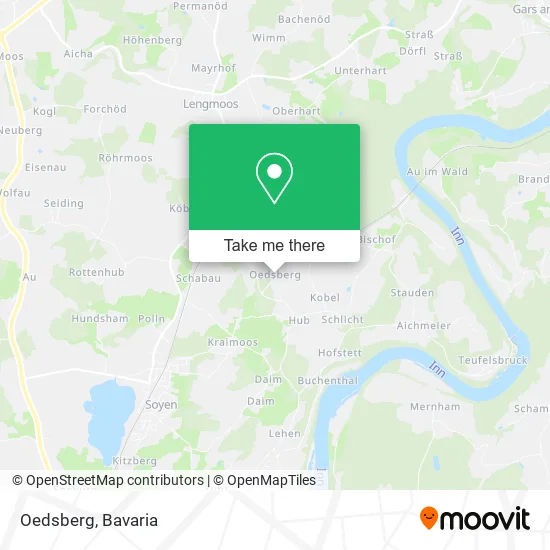 Карта Oedsberg