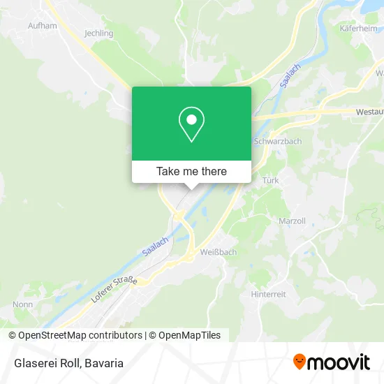 Карта Glaserei Roll