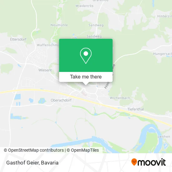 Карта Gasthof Geier