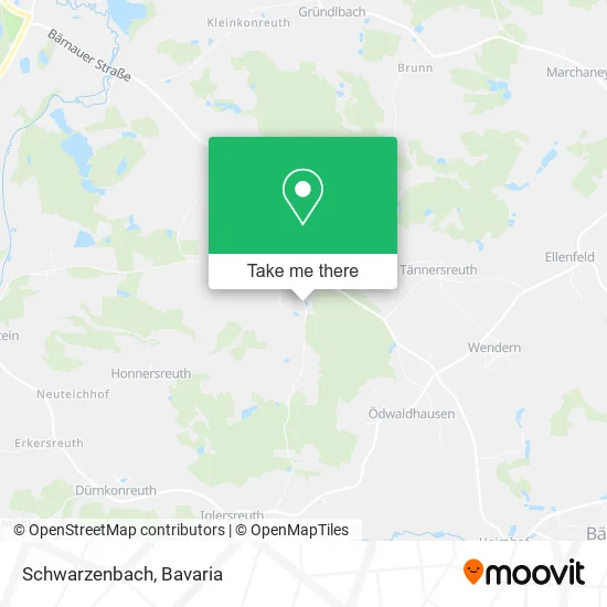 Карта Schwarzenbach