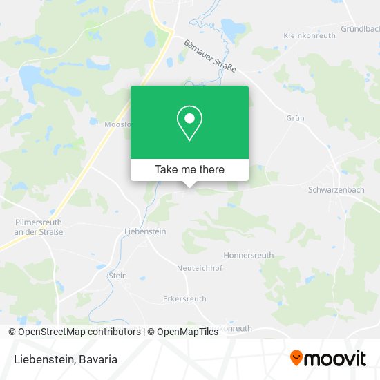 Liebenstein map