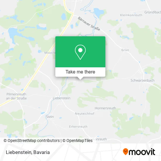 Карта Liebenstein