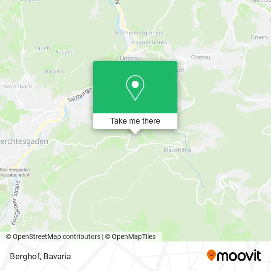 Карта Berghof
