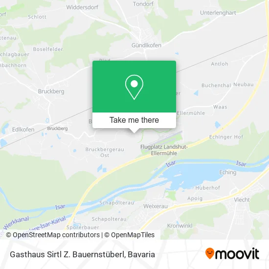 Карта Gasthaus Sirtl Z. Bauernstüberl