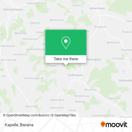 Карта Kapelle