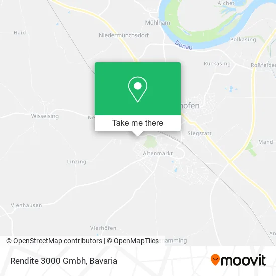 Карта Rendite 3000 Gmbh
