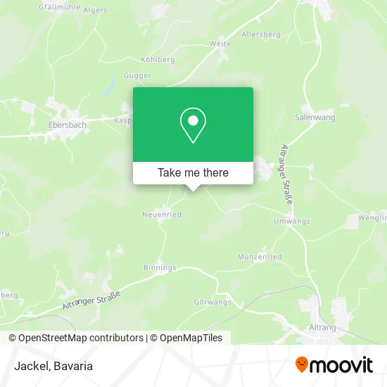 Карта Jackel