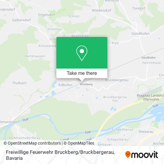 Freiwillige Feuerwehr Bruckberg / Bruckbergerau map