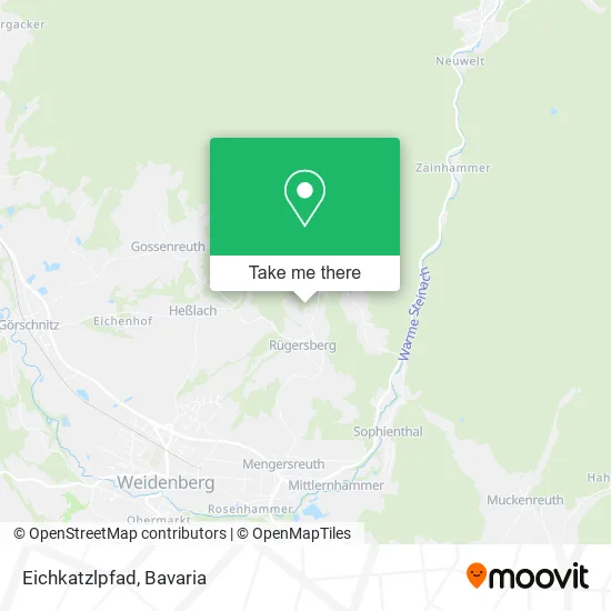 Карта Eichkatzlpfad