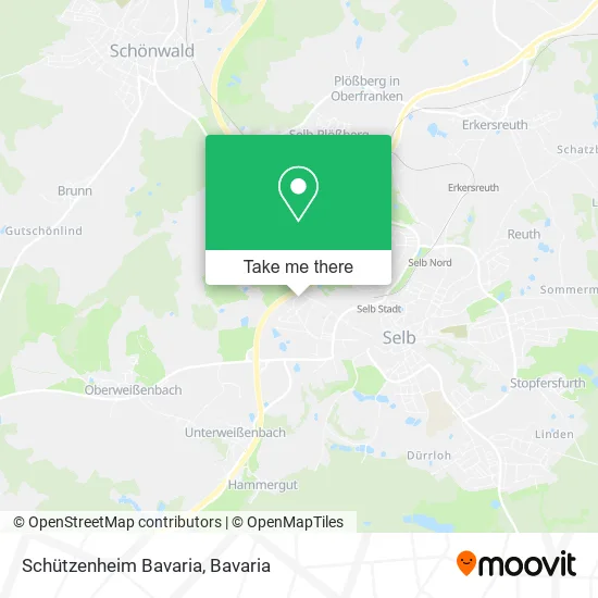 Schützenheim Bavaria map