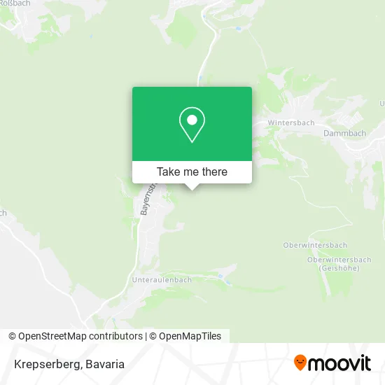 Карта Krepserberg