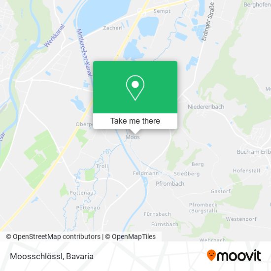 Moosschlössl map