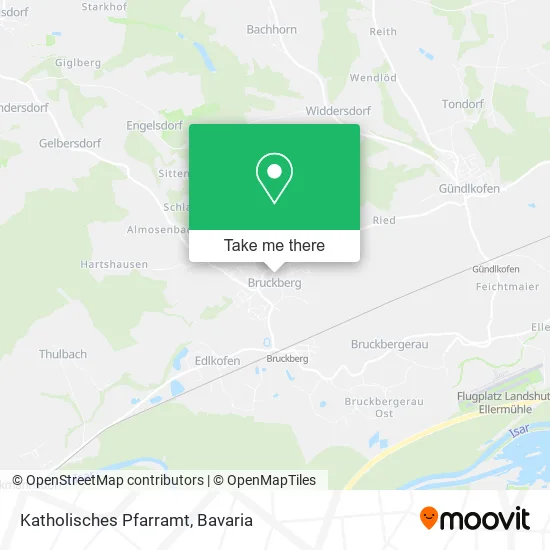 Карта Katholisches Pfarramt