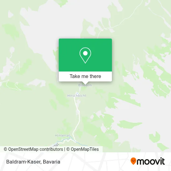 Baldram-Kaser map