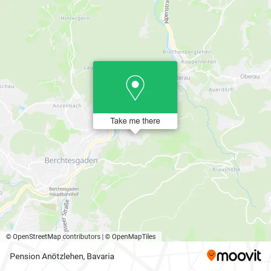 Карта Pension Anötzlehen