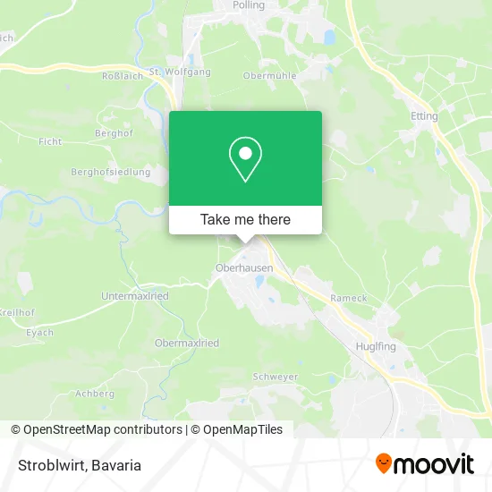 Карта Stroblwirt