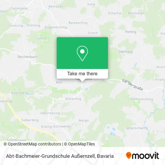 Карта Abt-Bachmeier-Grundschule Außernzell