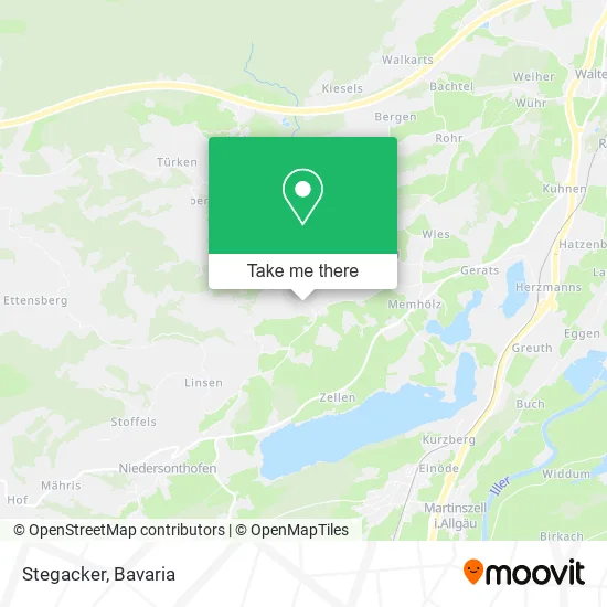 Карта Stegacker