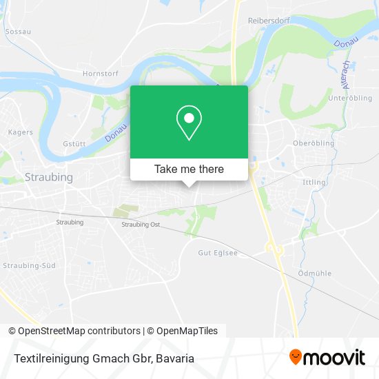Карта Textilreinigung Gmach Gbr