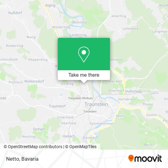 Карта Netto