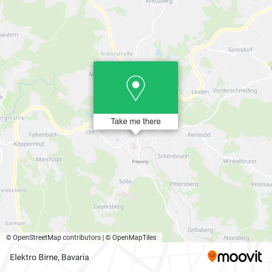 Карта Elektro Birne