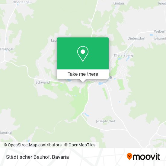 Städtischer Bauhof map