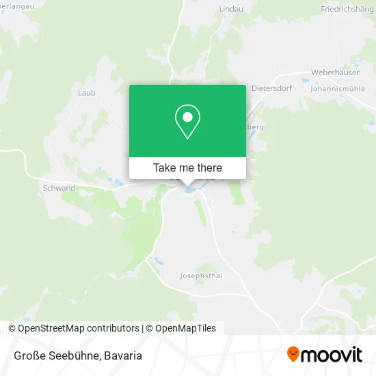 Карта Große Seebühne