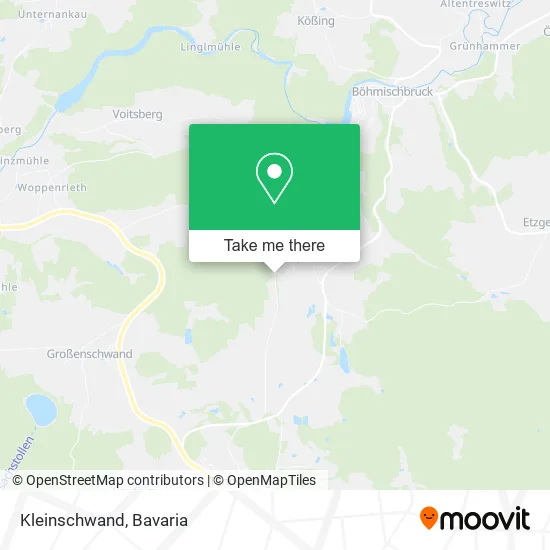 Карта Kleinschwand