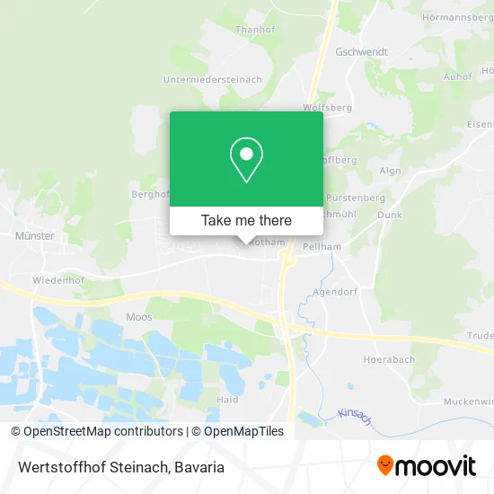 Карта Wertstoffhof Steinach