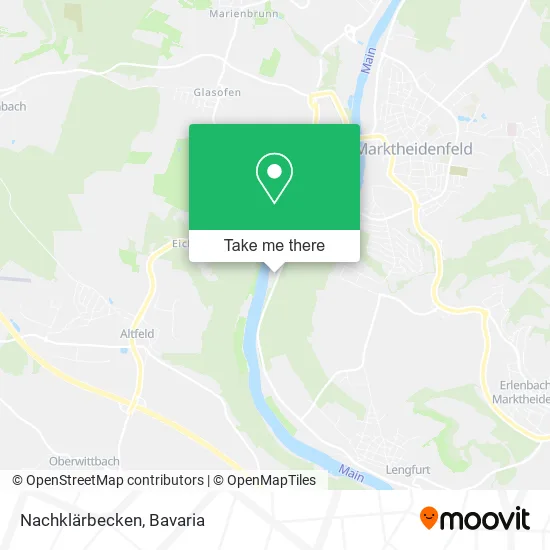 Карта Nachklärbecken