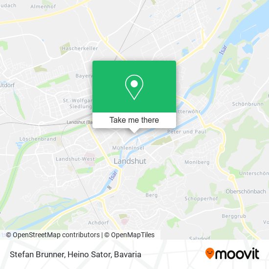 Stefan Brunner, Heino Sator map