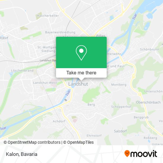 Карта Kalon