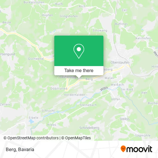 Карта Berg