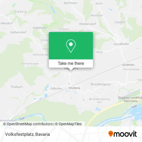 Карта Volksfestplatz