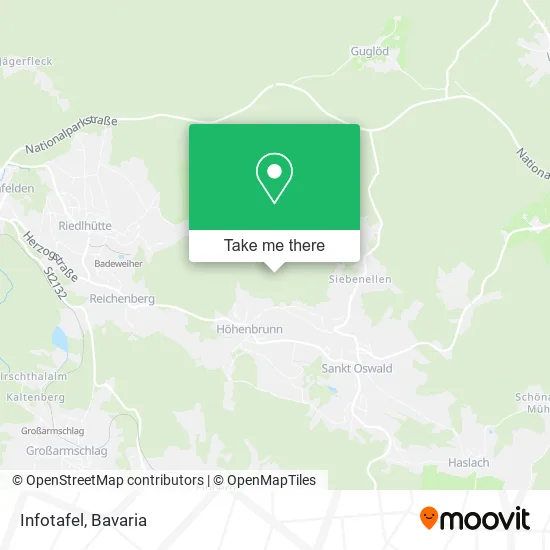 Карта Infotafel