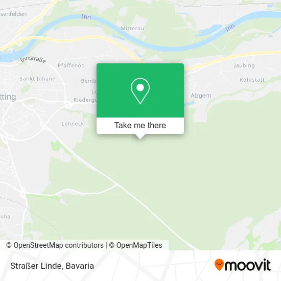 Карта Straßer Linde