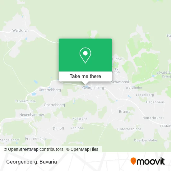 Карта Georgenberg