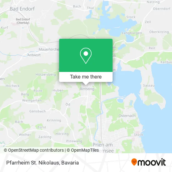 Карта Pfarrheim St. Nikolaus
