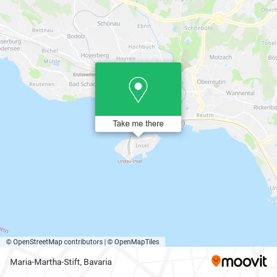 Карта Maria-Martha-Stift