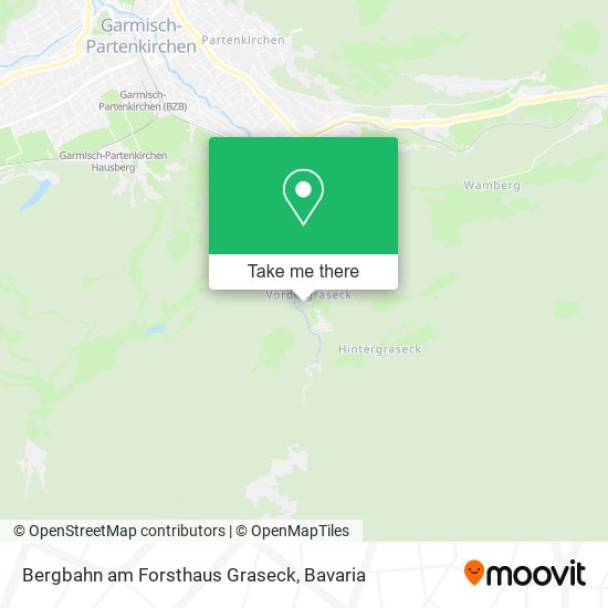 Bergbahn am Forsthaus Graseck map