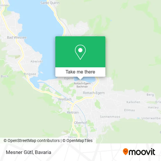 Карта Mesner Gütl