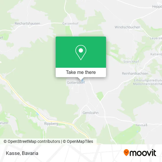 Карта Kasse