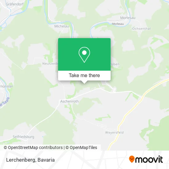 Карта Lerchenberg