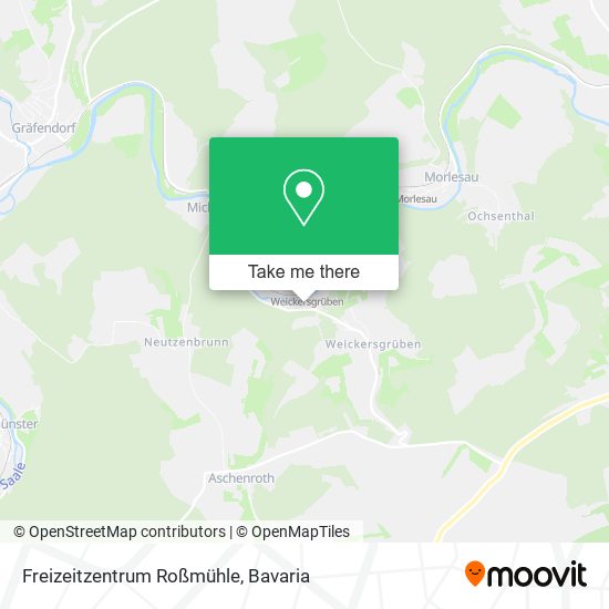 Freizeitzentrum Roßmühle map