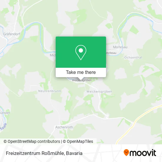 Карта Freizeitzentrum Roßmühle