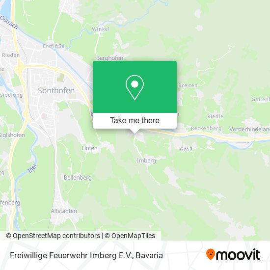 Freiwillige Feuerwehr Imberg E.V. map