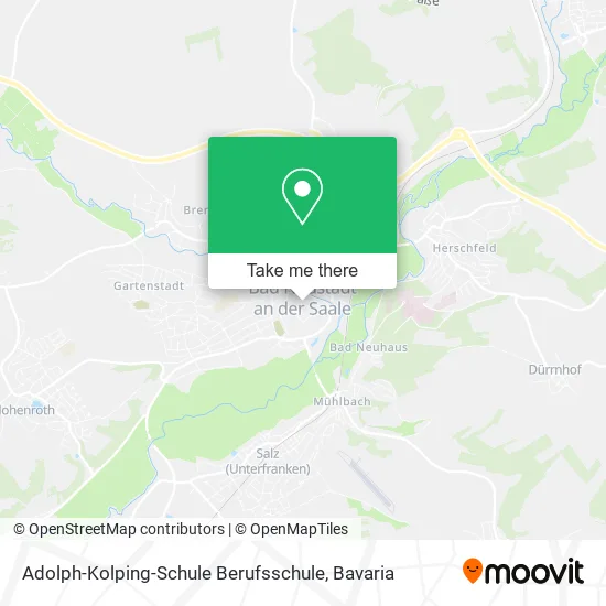 Карта Adolph-Kolping-Schule Berufsschule